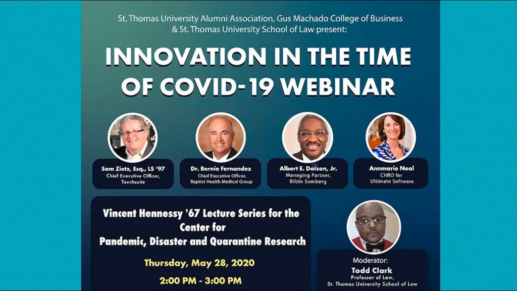 Thumbnail for Innovation in the Time of COVID-19 Webinar
