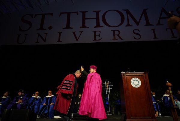 Inauguration of St. Thomas University's new president, David A. Armstrong, J.D. - 3/20/2019