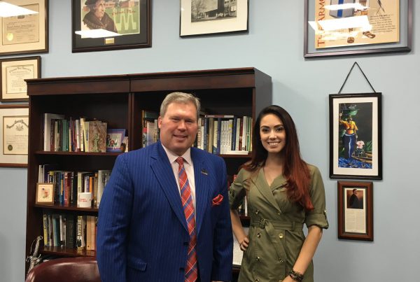 Dave's meeting with Driena Sixto from Turning Point USA - 2019-04-25