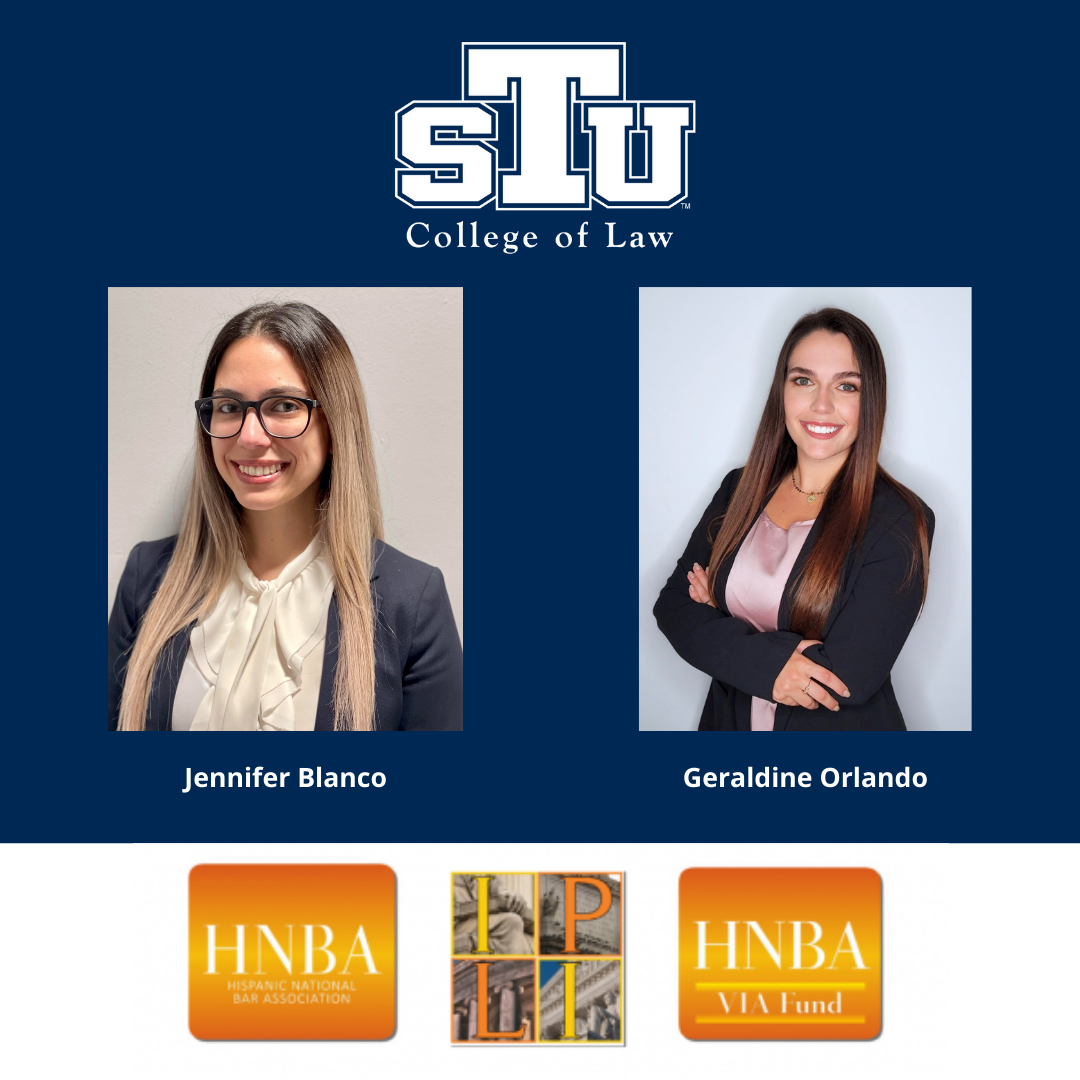 Two Stu Ip Students Selected For Prestigious Hbna Via Ip Law Institute St Thomas University News