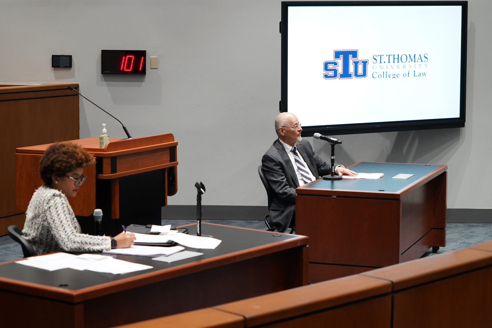 Chief Justice Canady Shares His Hallmarks of Professionalism At St ...
