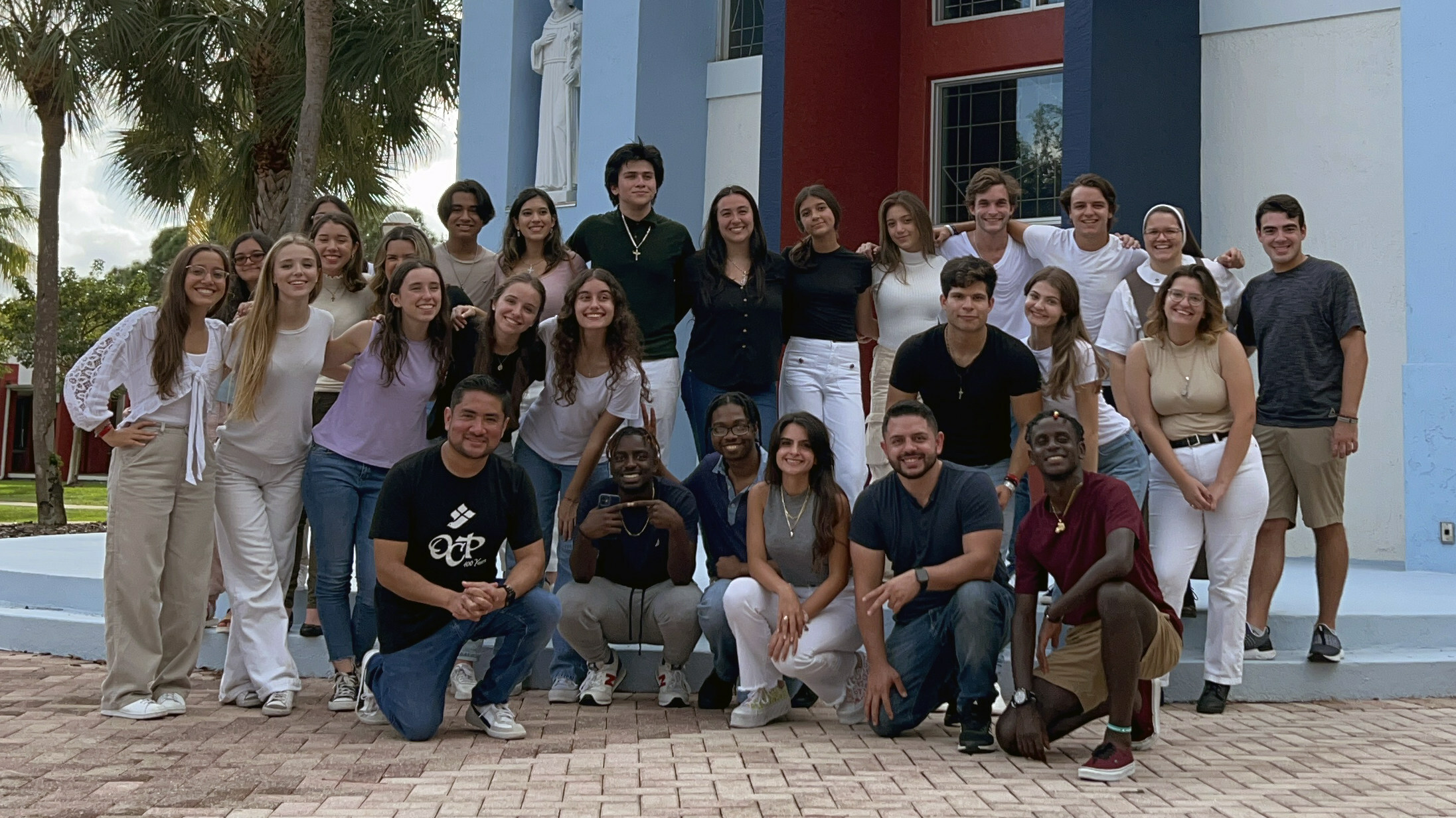 St Thomas University Leads Recording Of World Youth Day English Theme 