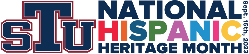 Logo for STU National Hispanic Heritage Month Hispanic Heritage Scholarship