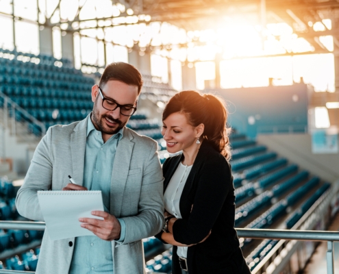 sports management careers