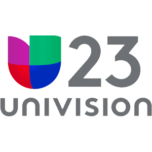 Logo for Univision 23 Miami