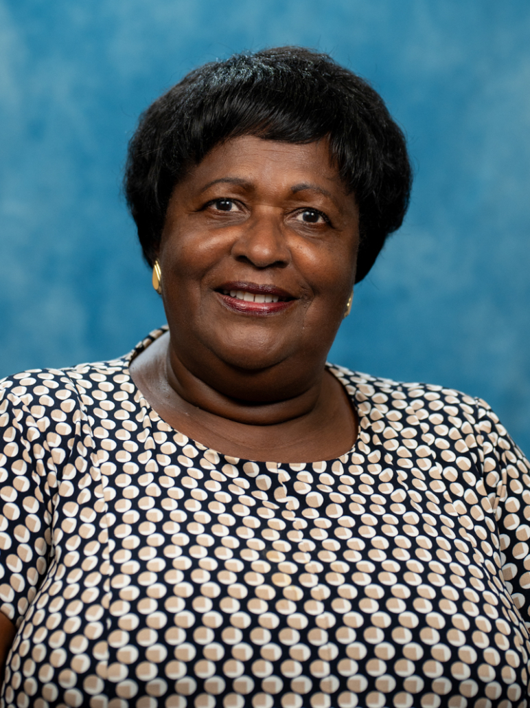 Portrait of Z. Judith Mushipe