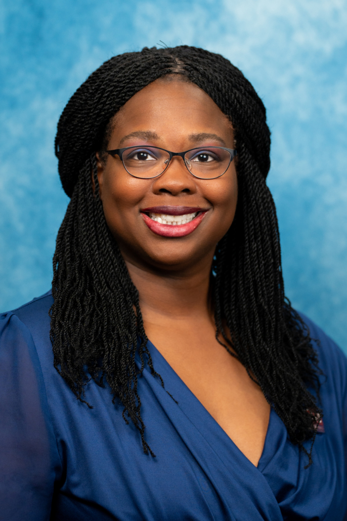 Portrait of Tiffany Paschal