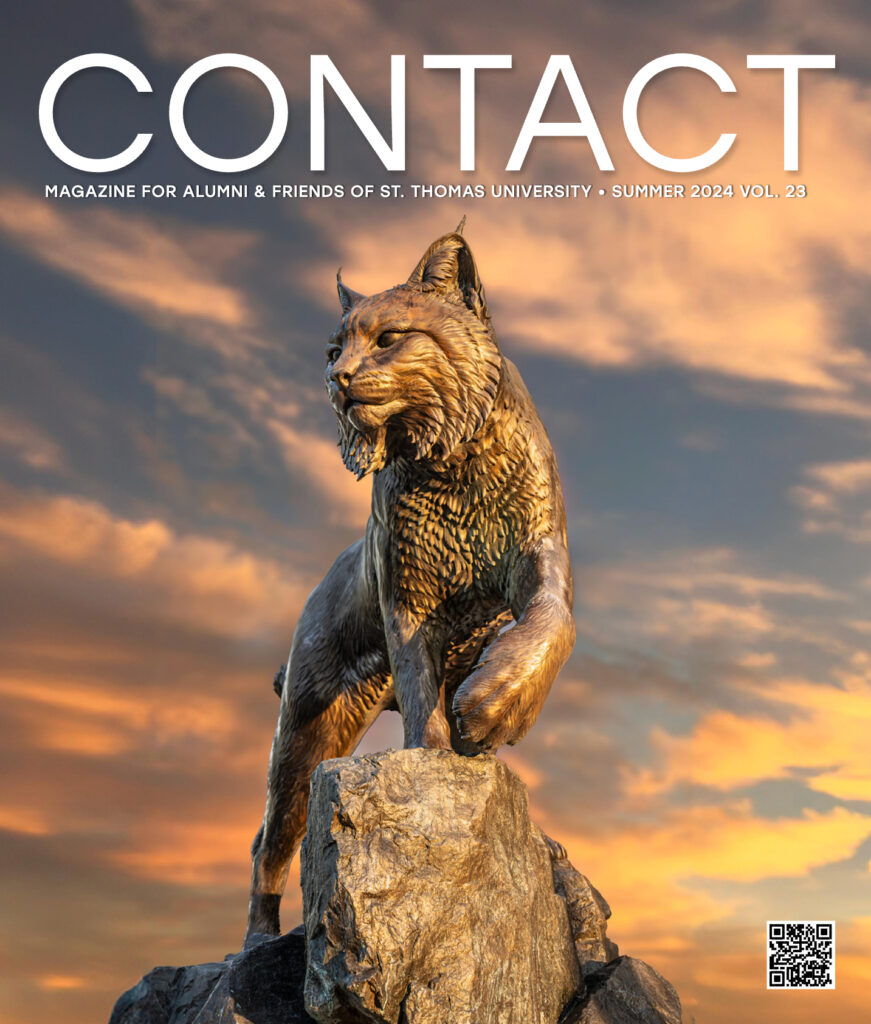 Cover for CONTACT Magazine Summer 2024