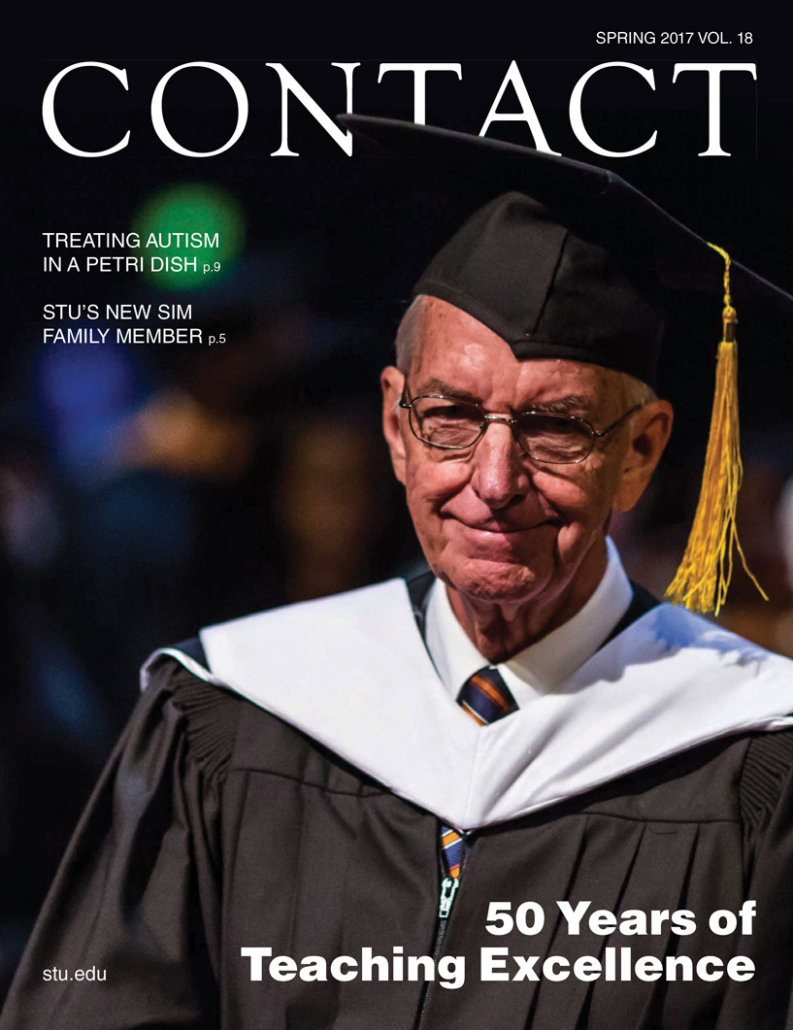 Cover for CONTACT Magazine Fall 2017