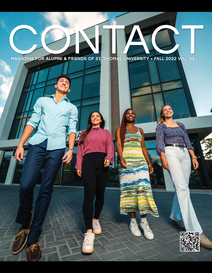 Cover for CONTACT Magazine Summer 2022