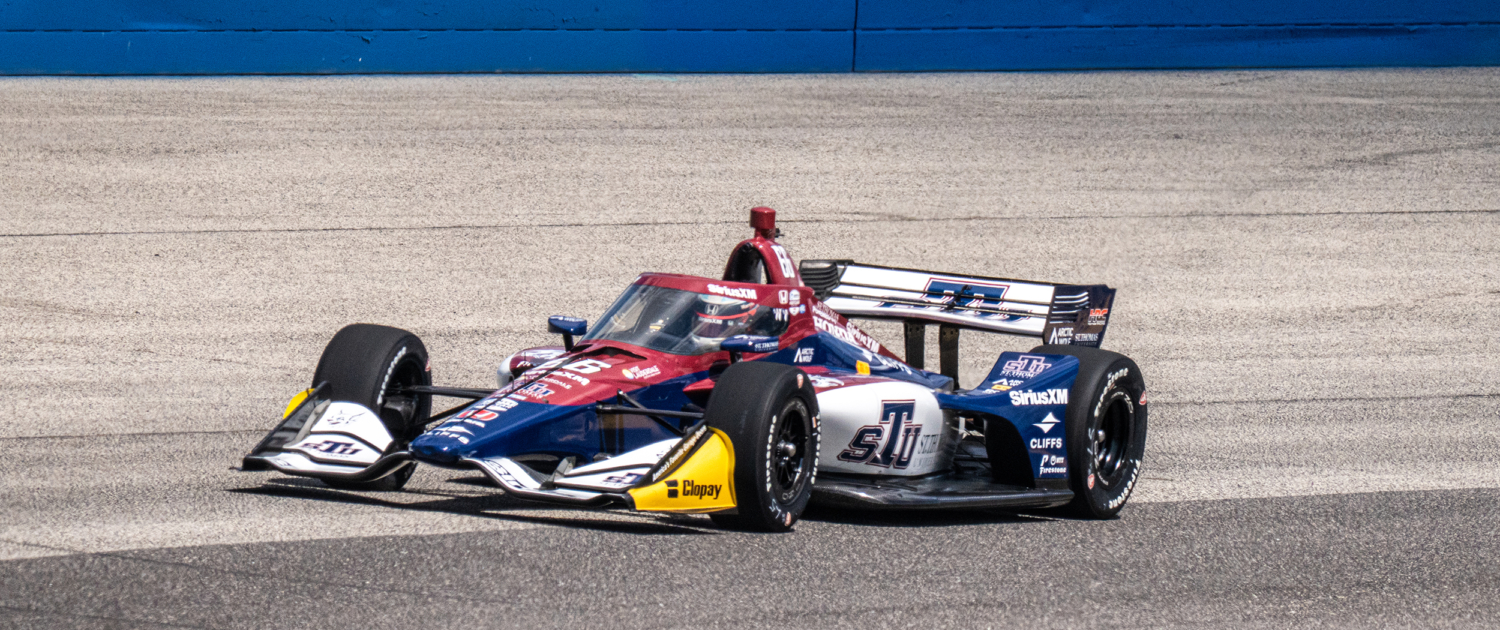 STU MSR race car