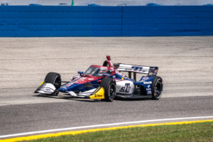 STU MSR race car