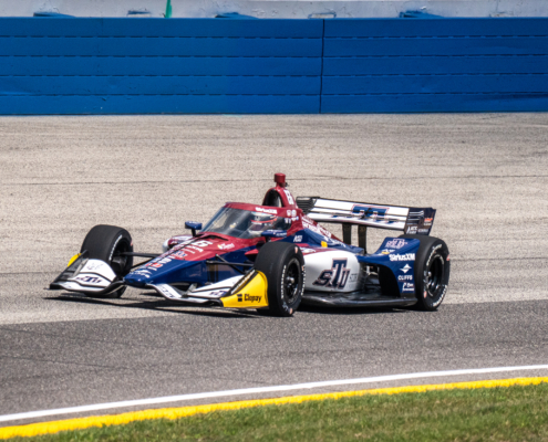 STU MSR race car