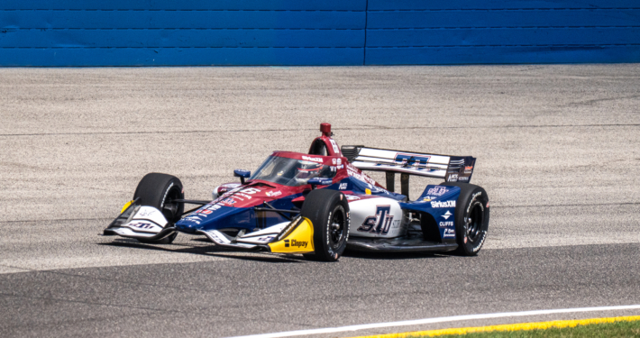 STU MSR race car