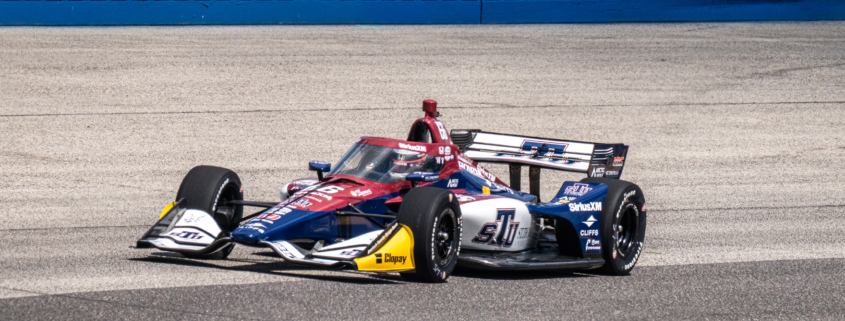 STU MSR race car