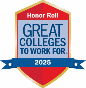 Great Colleges to Work For badge