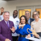 Ribbon cutting for Fashion & Culinary Center