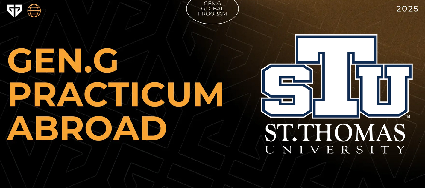 Gen.G and STU Practicum poster