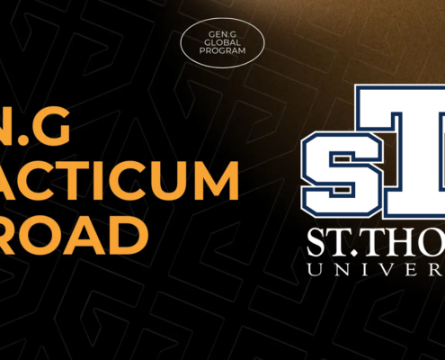Gen.G and STU Practicum poster
