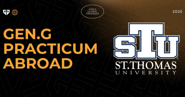Gen.G and STU Practicum poster