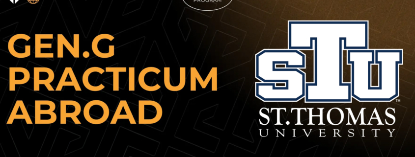 Gen.G and STU Practicum poster