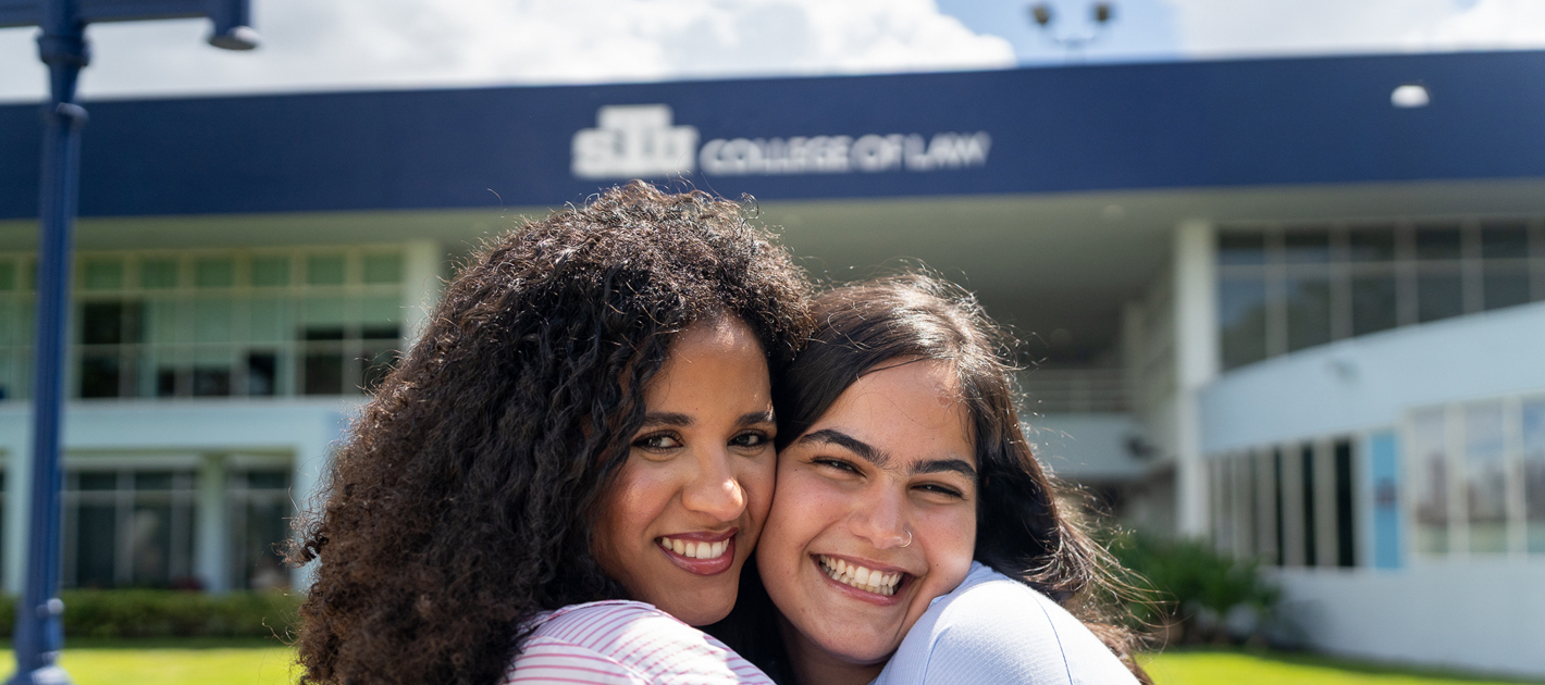 Shanaya and Camila, law friends