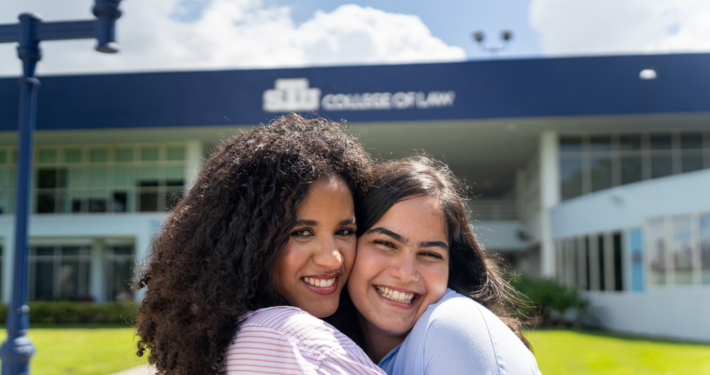 Shanaya and Camila, law friends