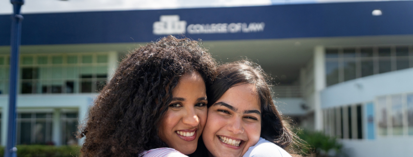 Shanaya and Camila, law friends