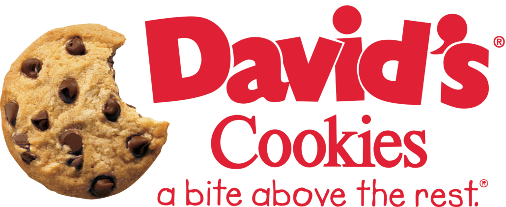 Logo for David's Cookies