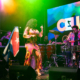 Celia Cruz All-Stars on stage during Havana Nights