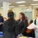 STU Law students attending Career Fair