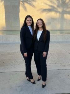 Andrea Garcia-Baerga and Natalie Dominguez