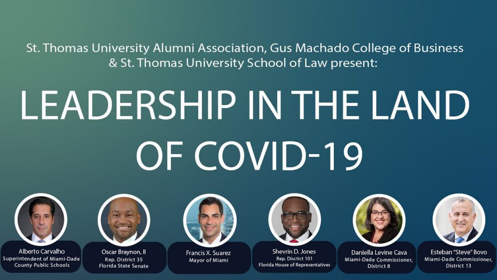 Thumbnail for Leadership in the Land of COVID-19 Webinar
